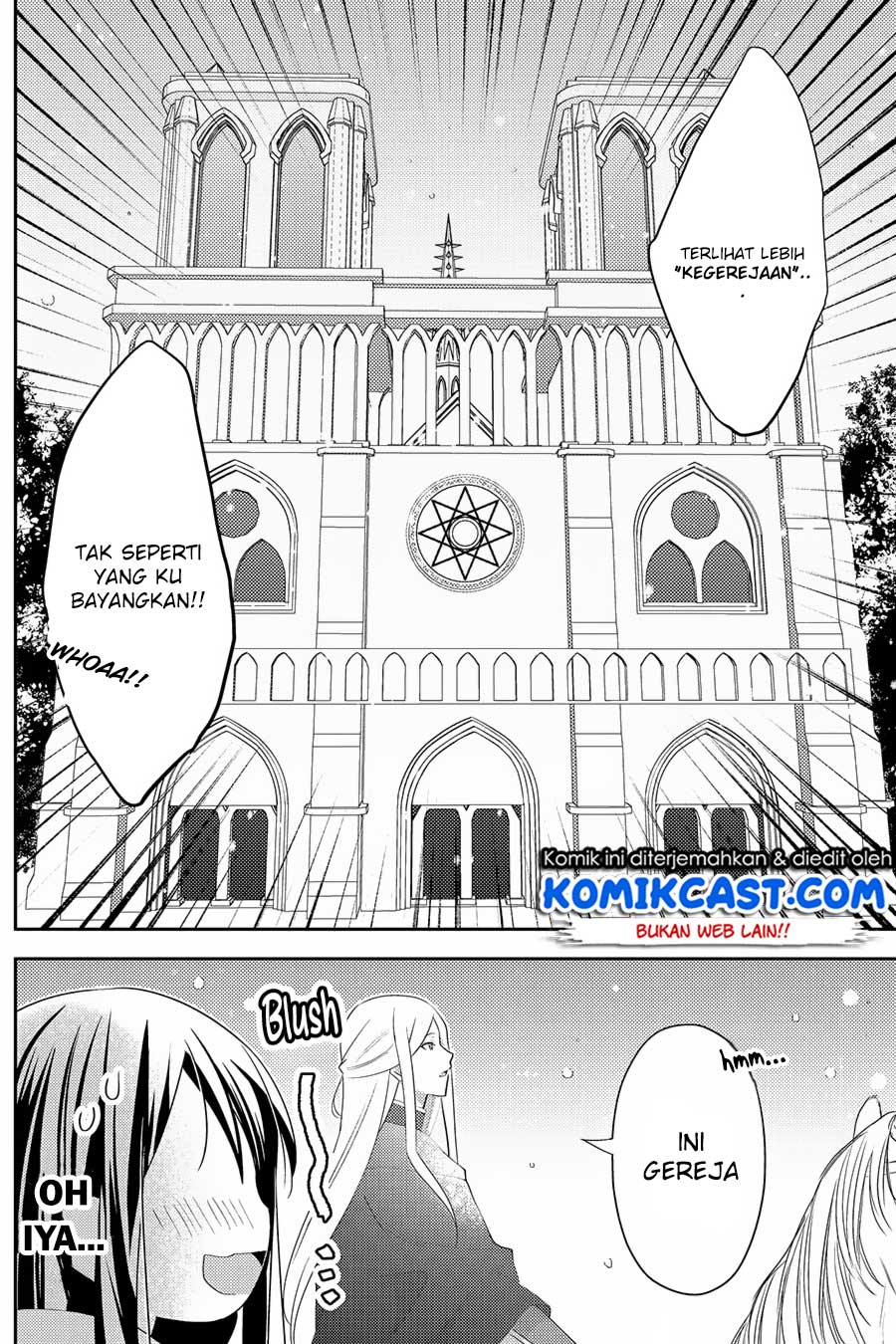 Isekai de “Kuro no Iyashi Te” tte Yobareteimasu Chapter 28 Gambar 11